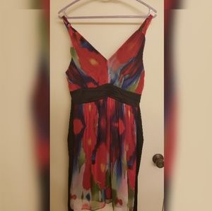 Colorful Dress from The Limited